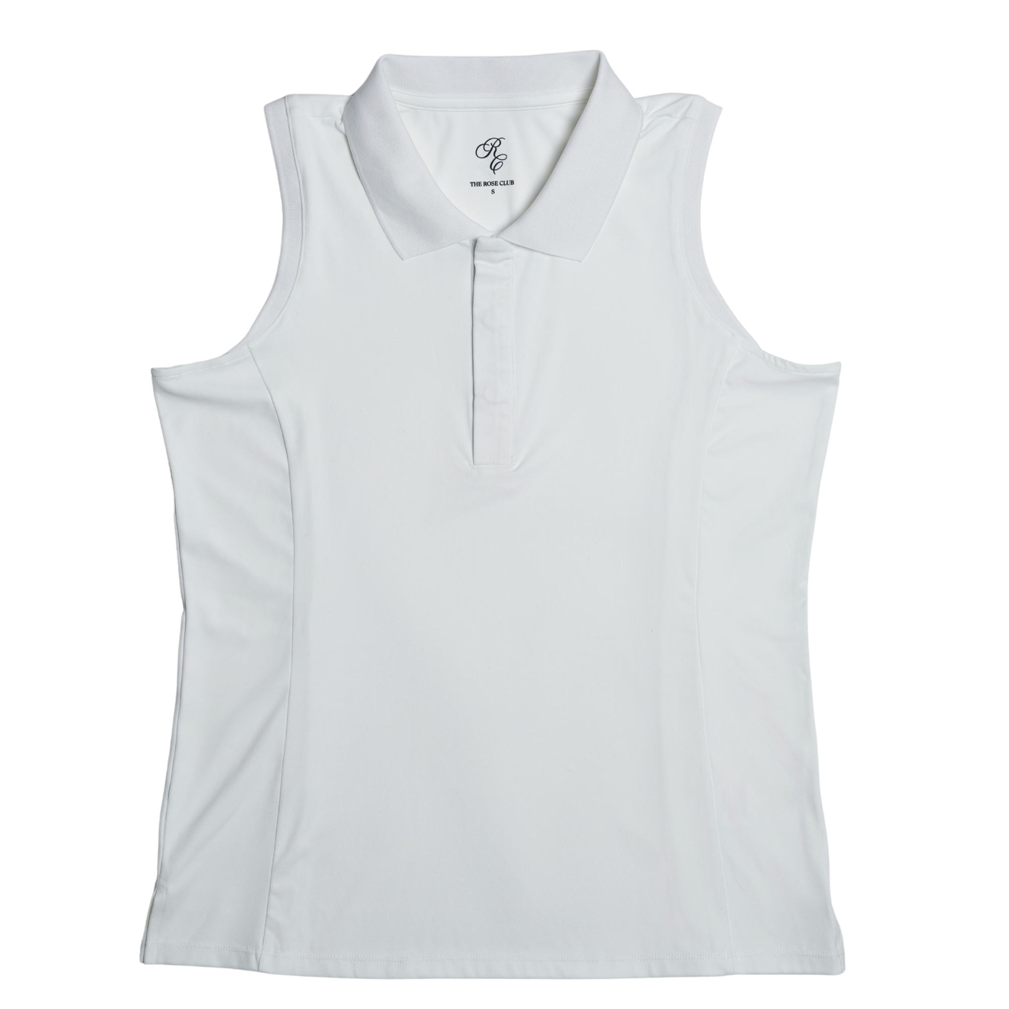 May Sleeveless Polo