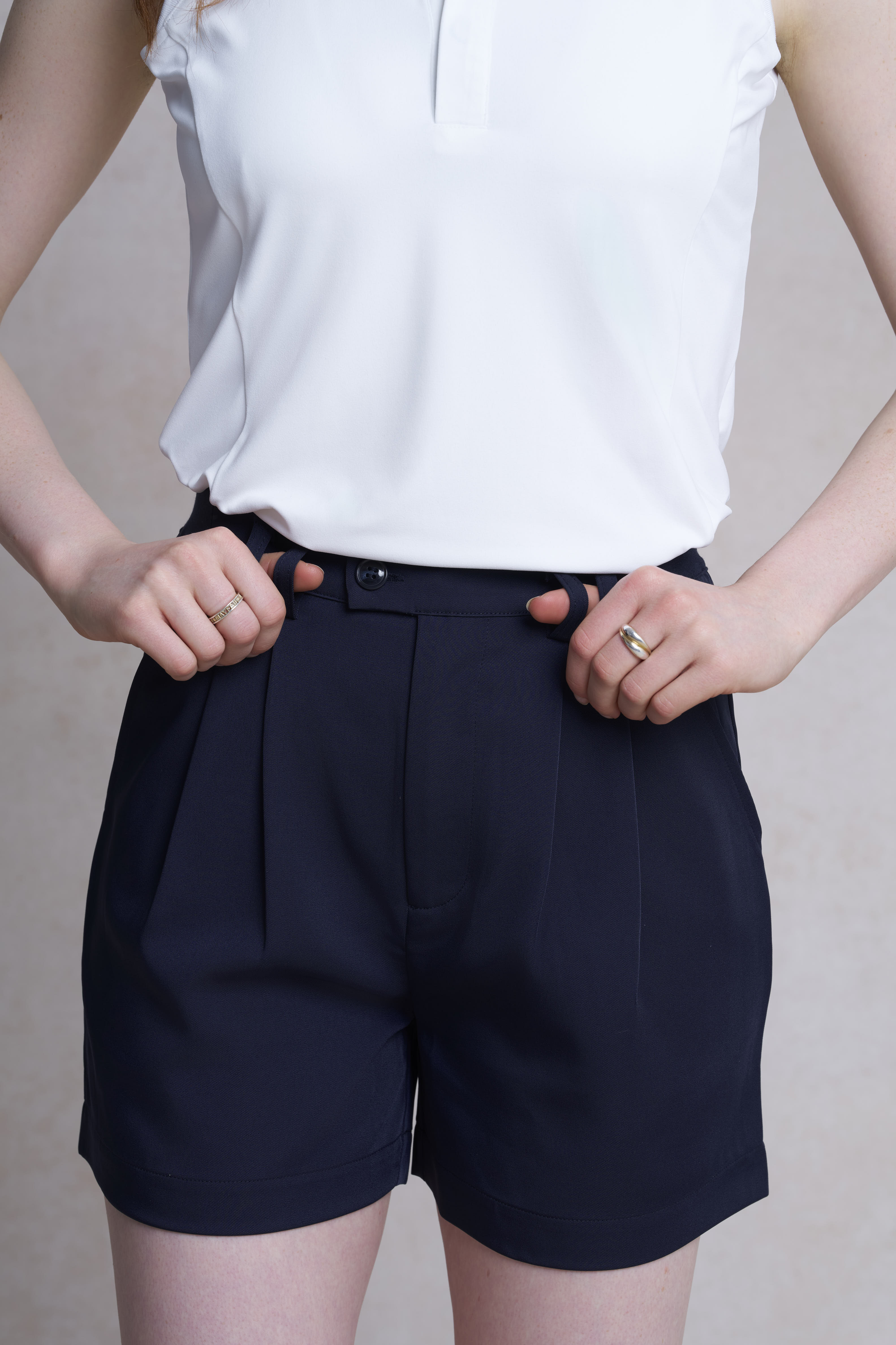 Renee Pleated Shorts