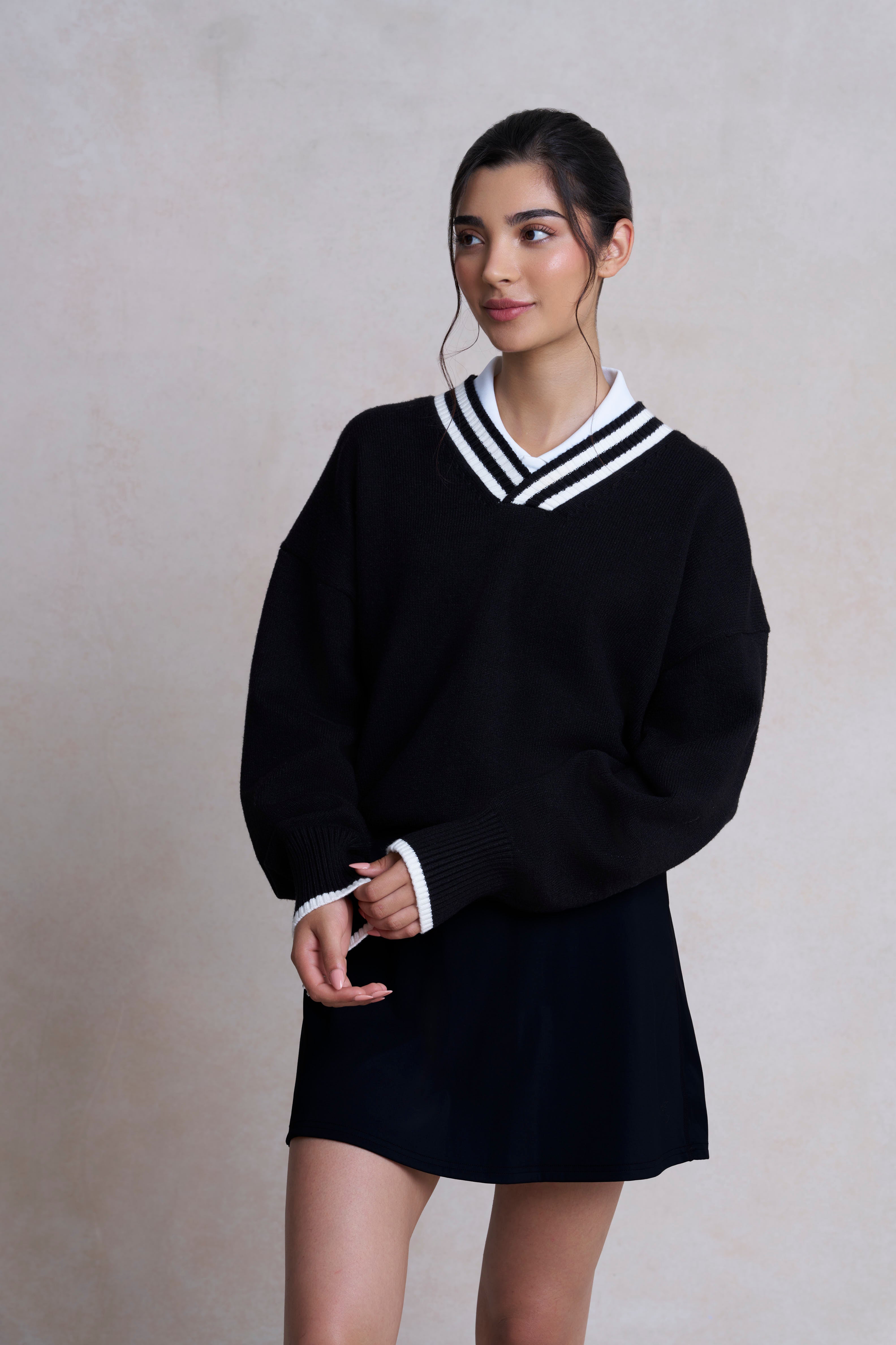 Betty V-neck Jumper