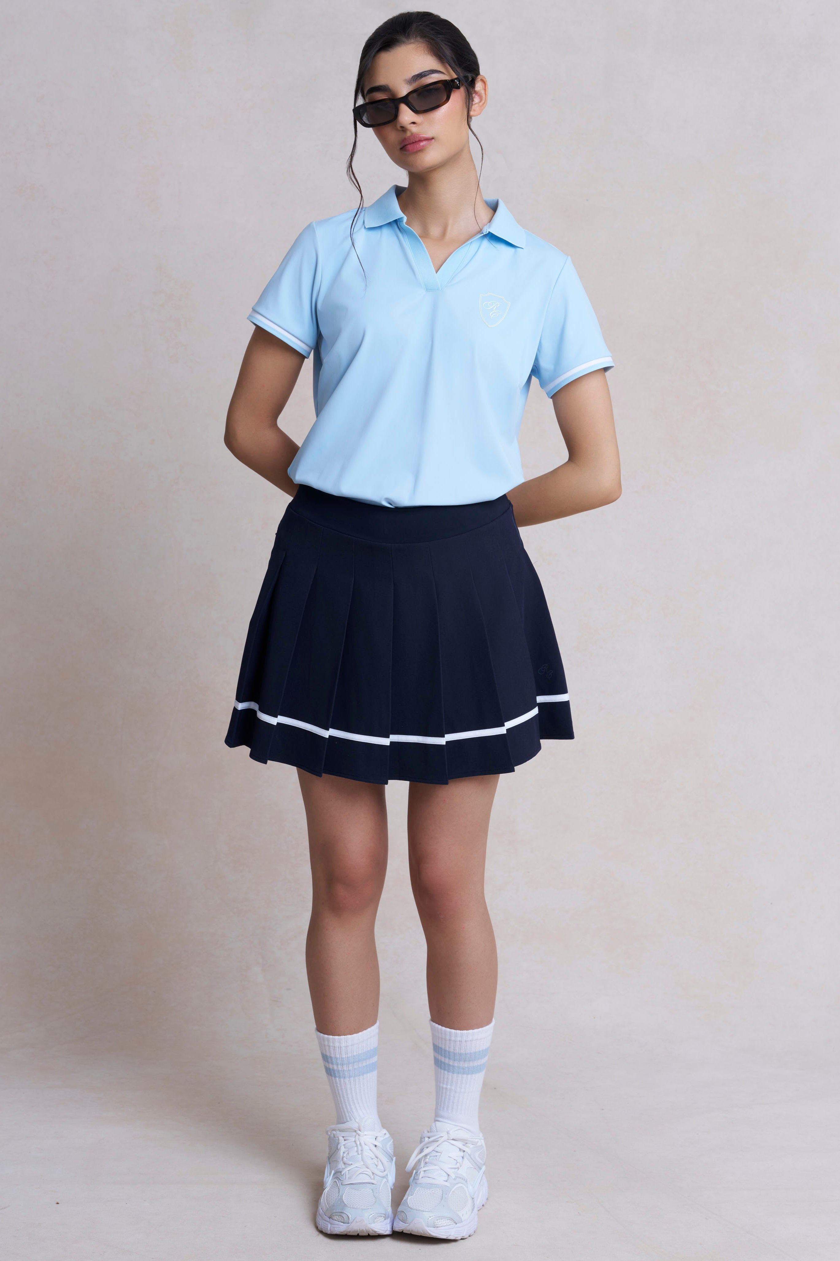 Nancy Pleated Skort