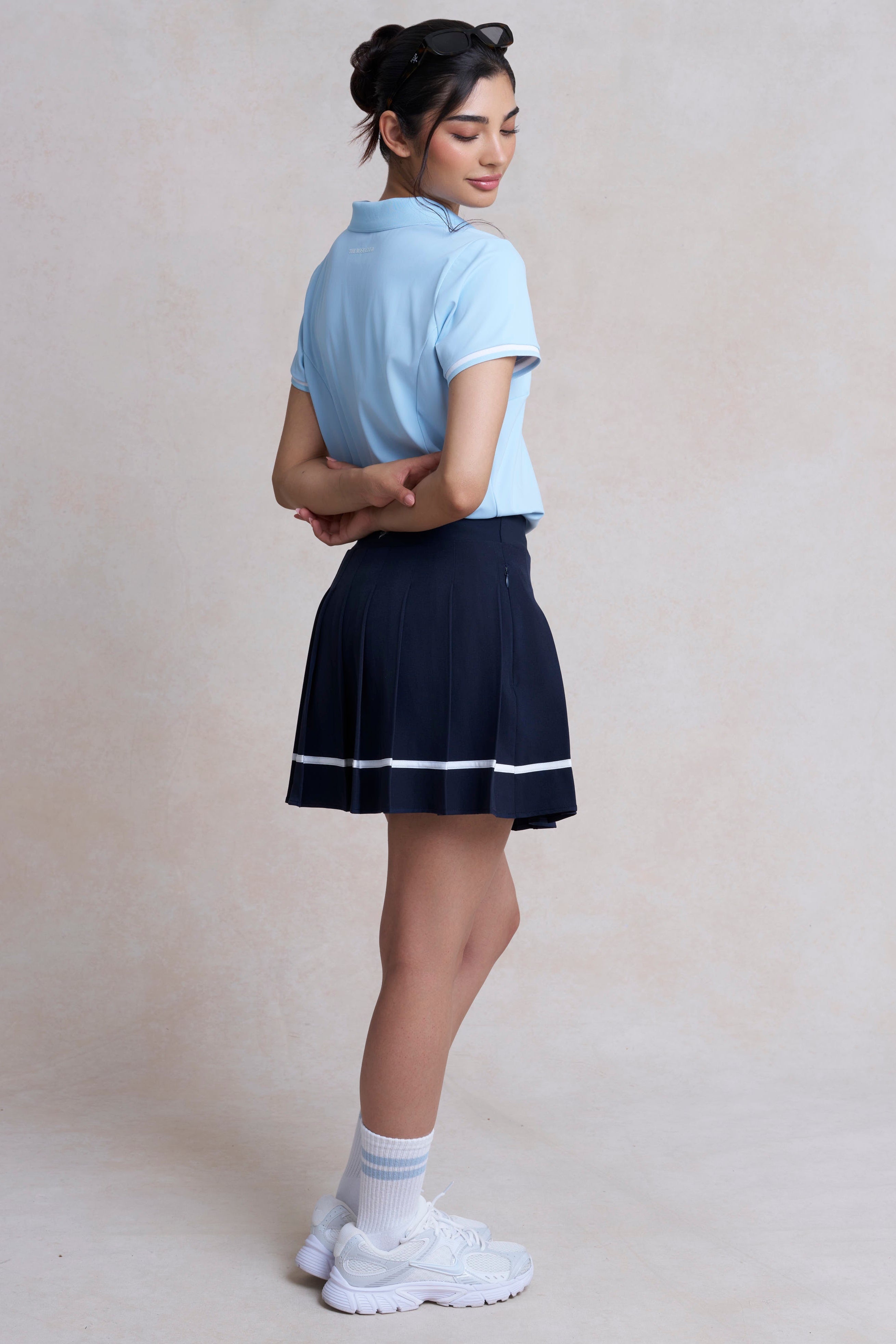 Nancy Pleated Skort