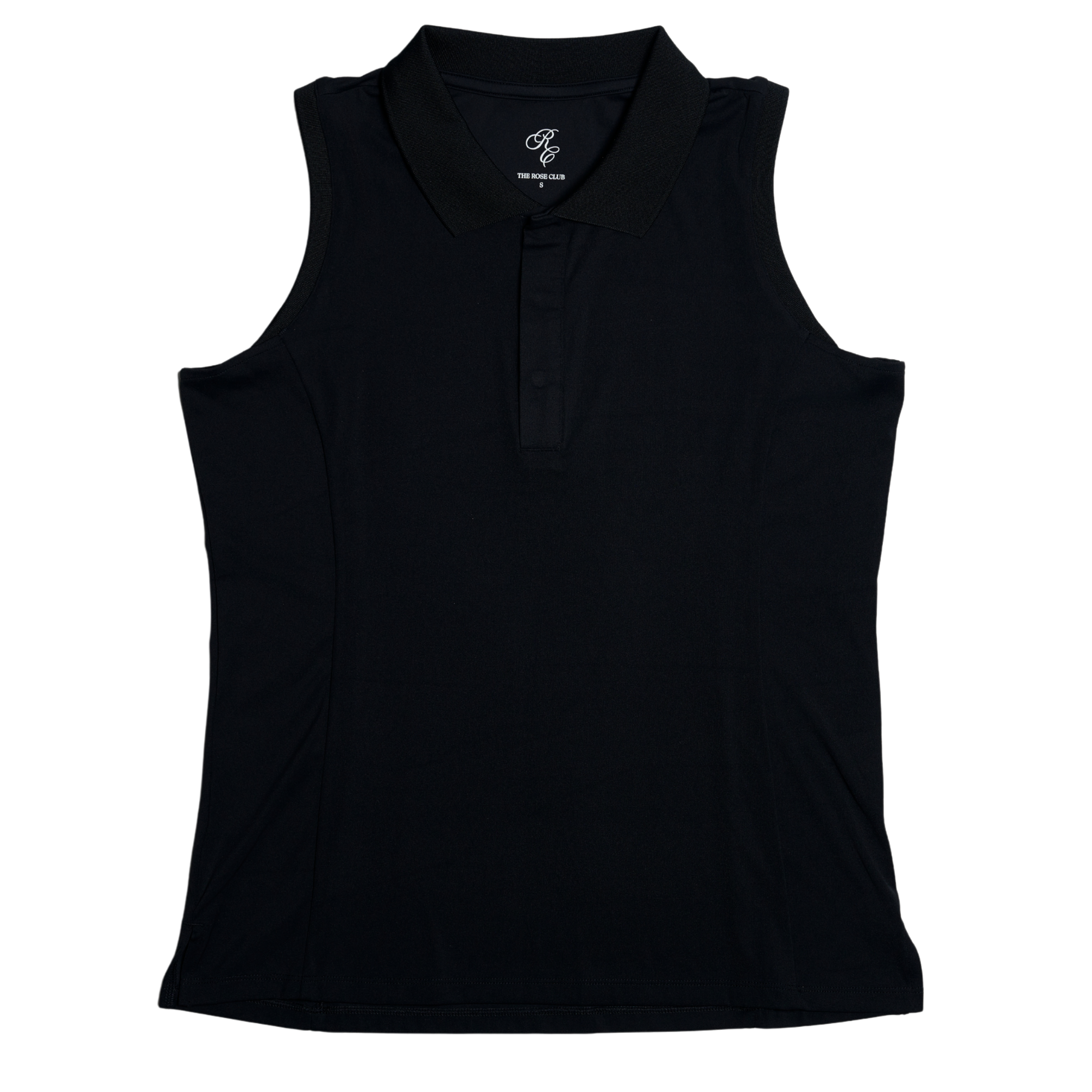 May Sleeveless Polo