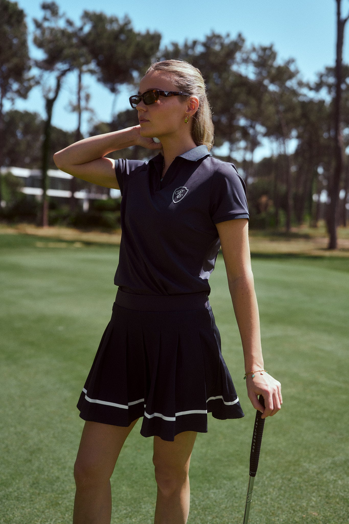Althea Short Sleeve Polo
