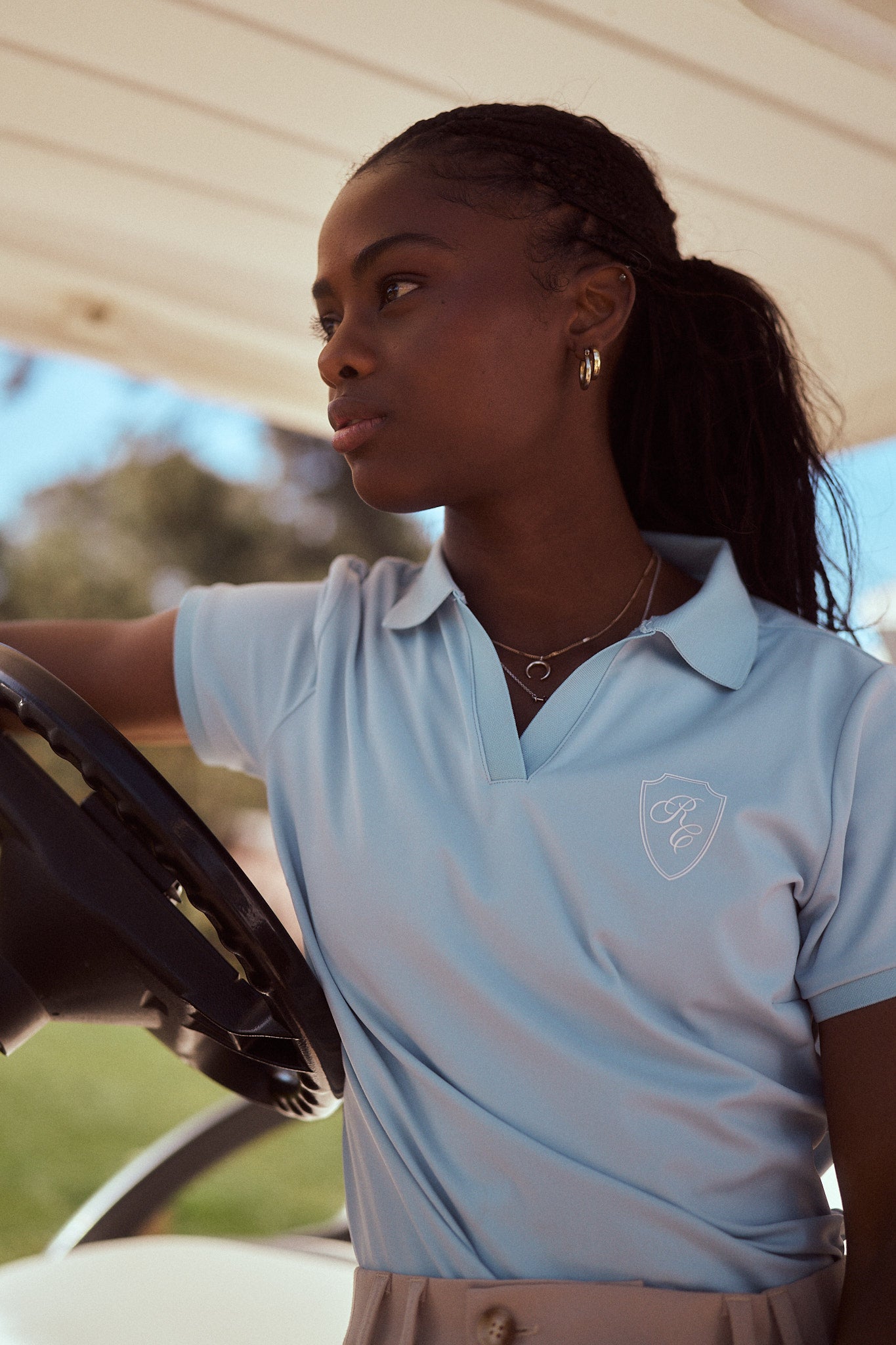 Althea Short Sleeve Polo