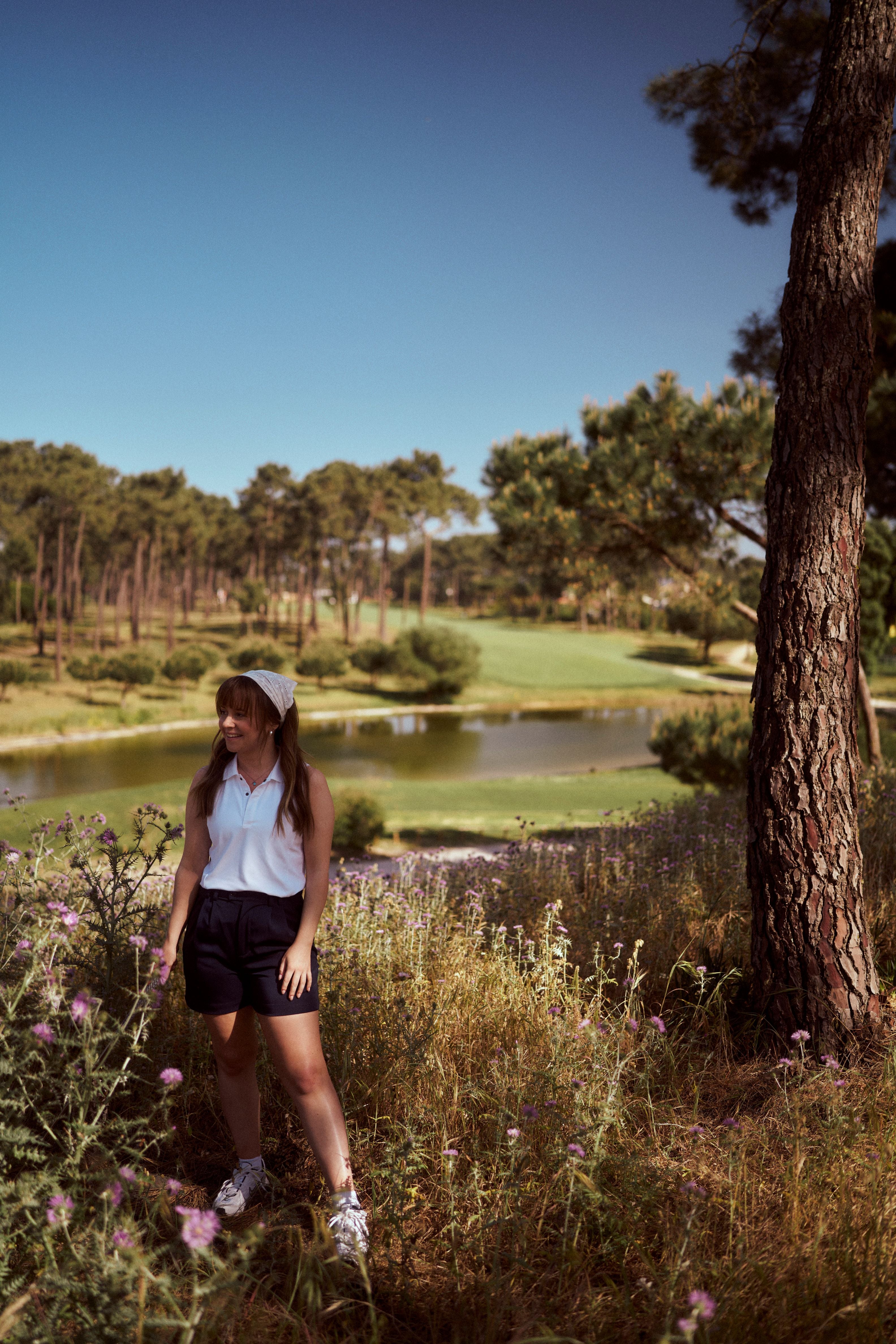 Renee Pleated Shorts