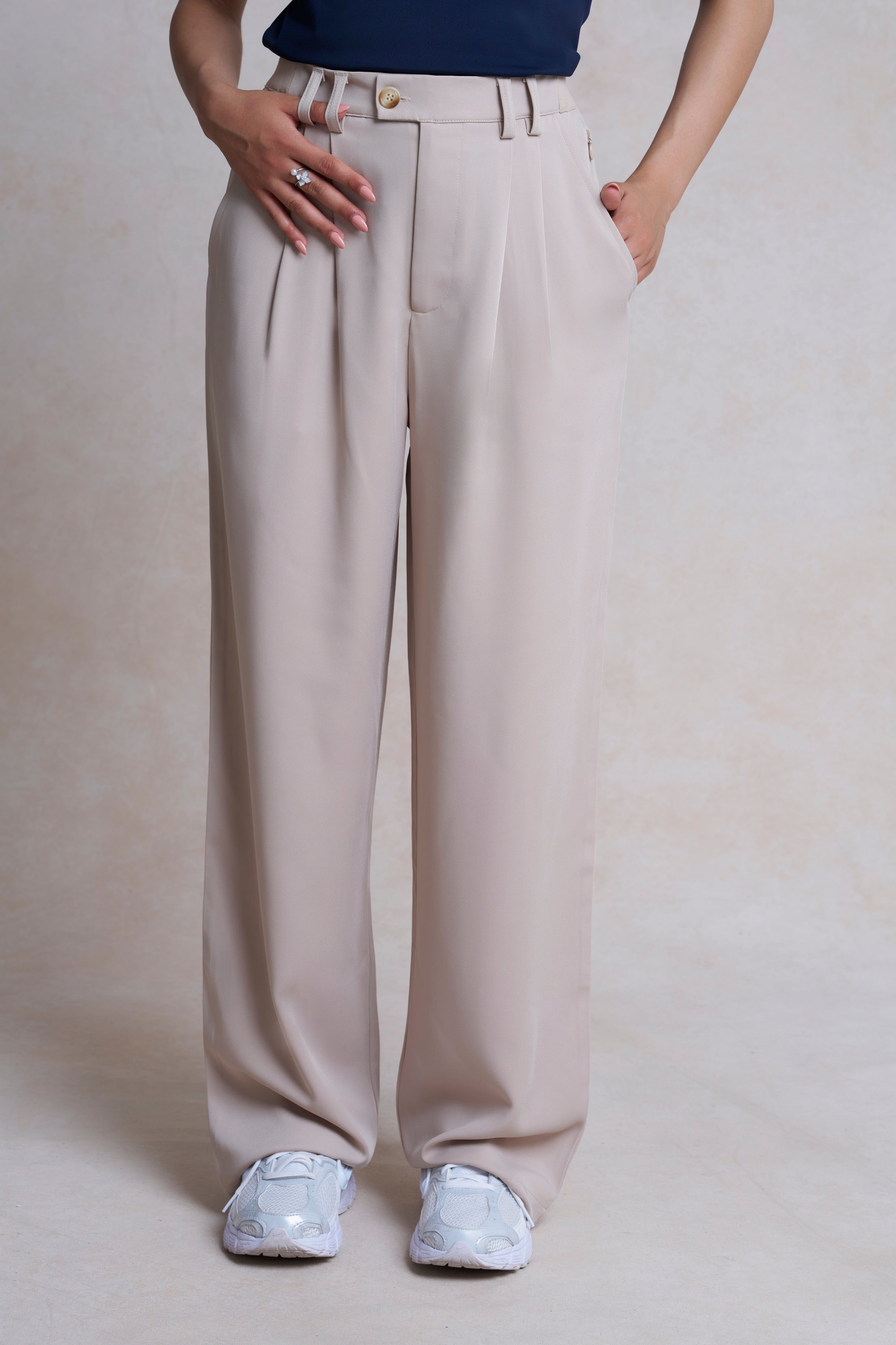 Issette Wide-Leg Trousers