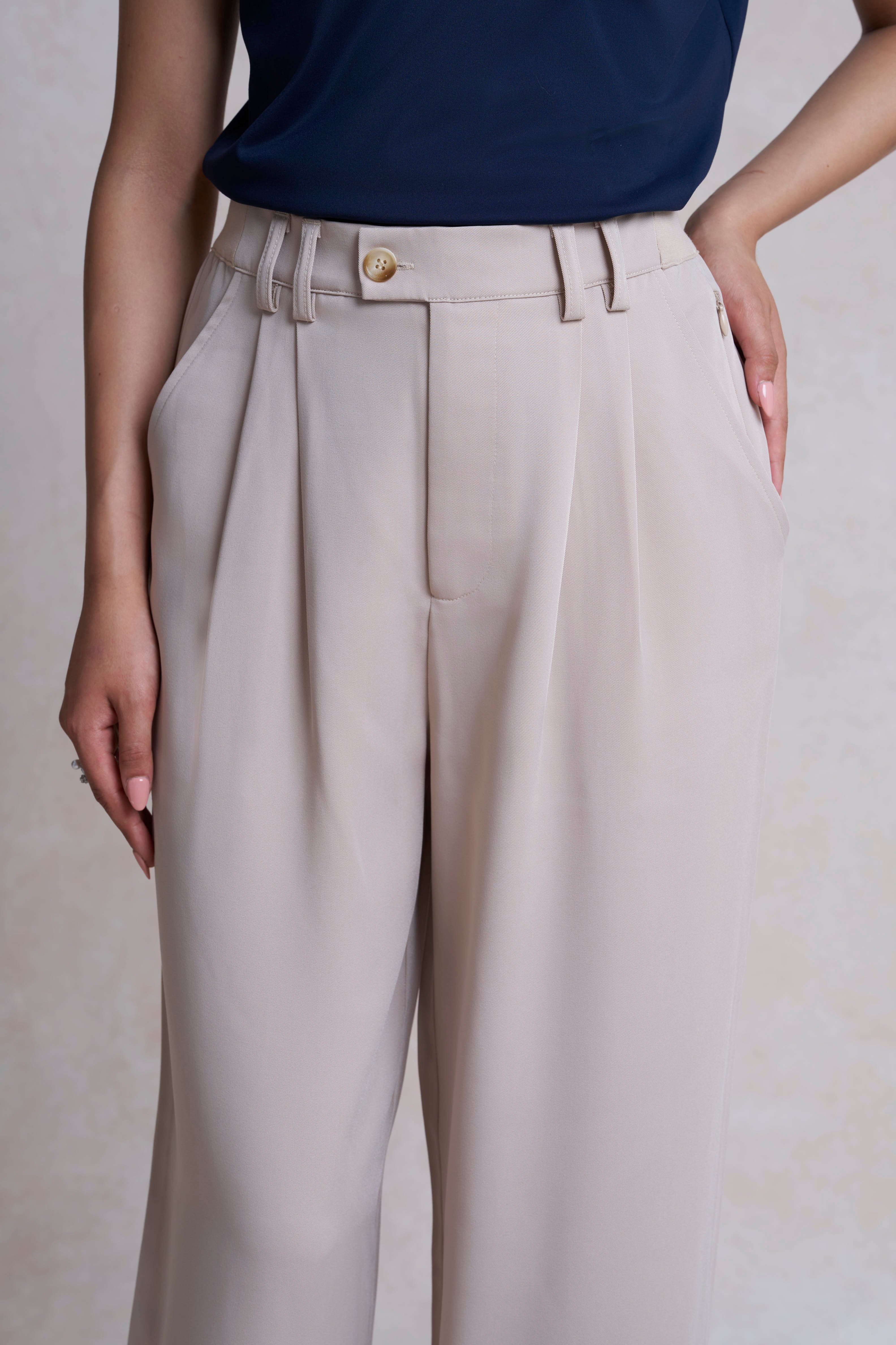 Issette Wide-Leg Trousers
