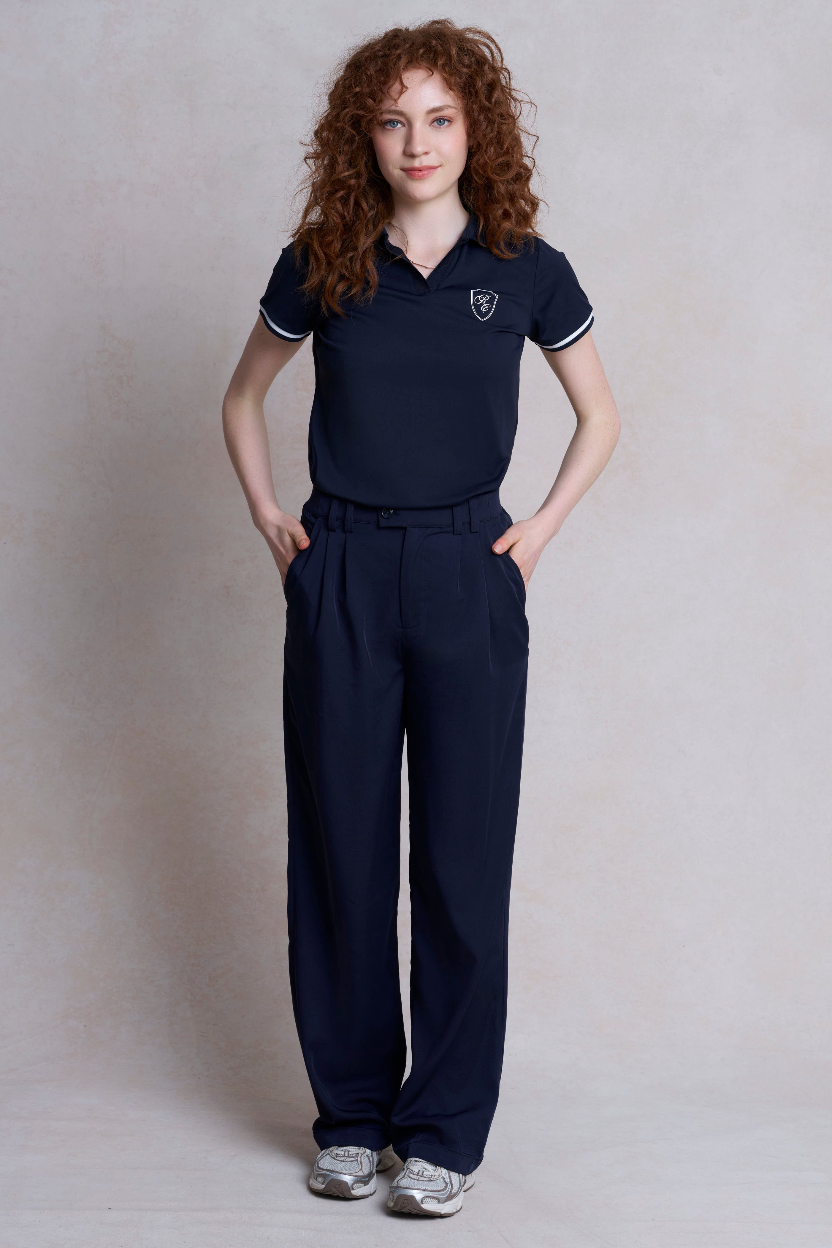 Issette Wide-Leg Trousers