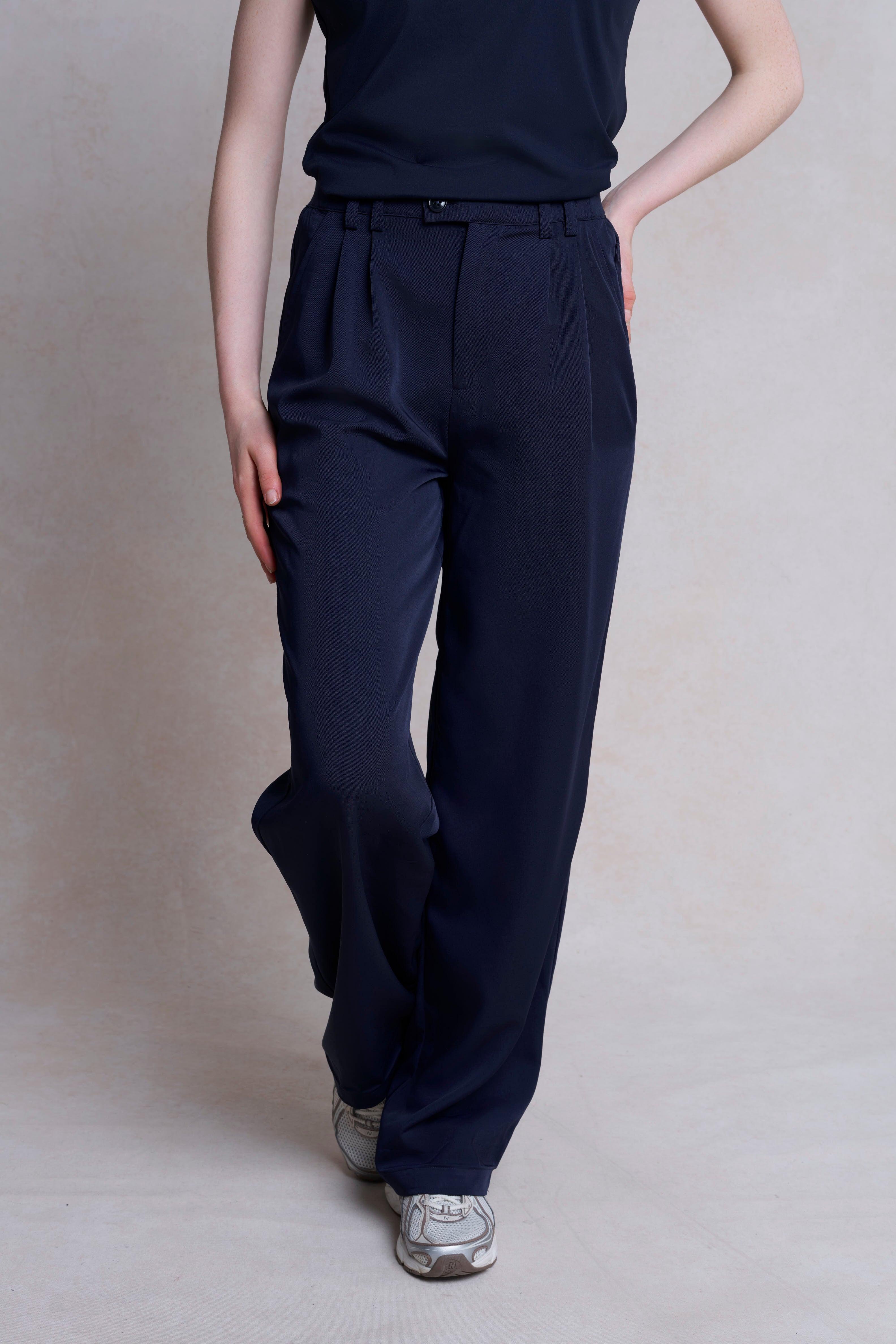 Issette Wide-Leg Trousers