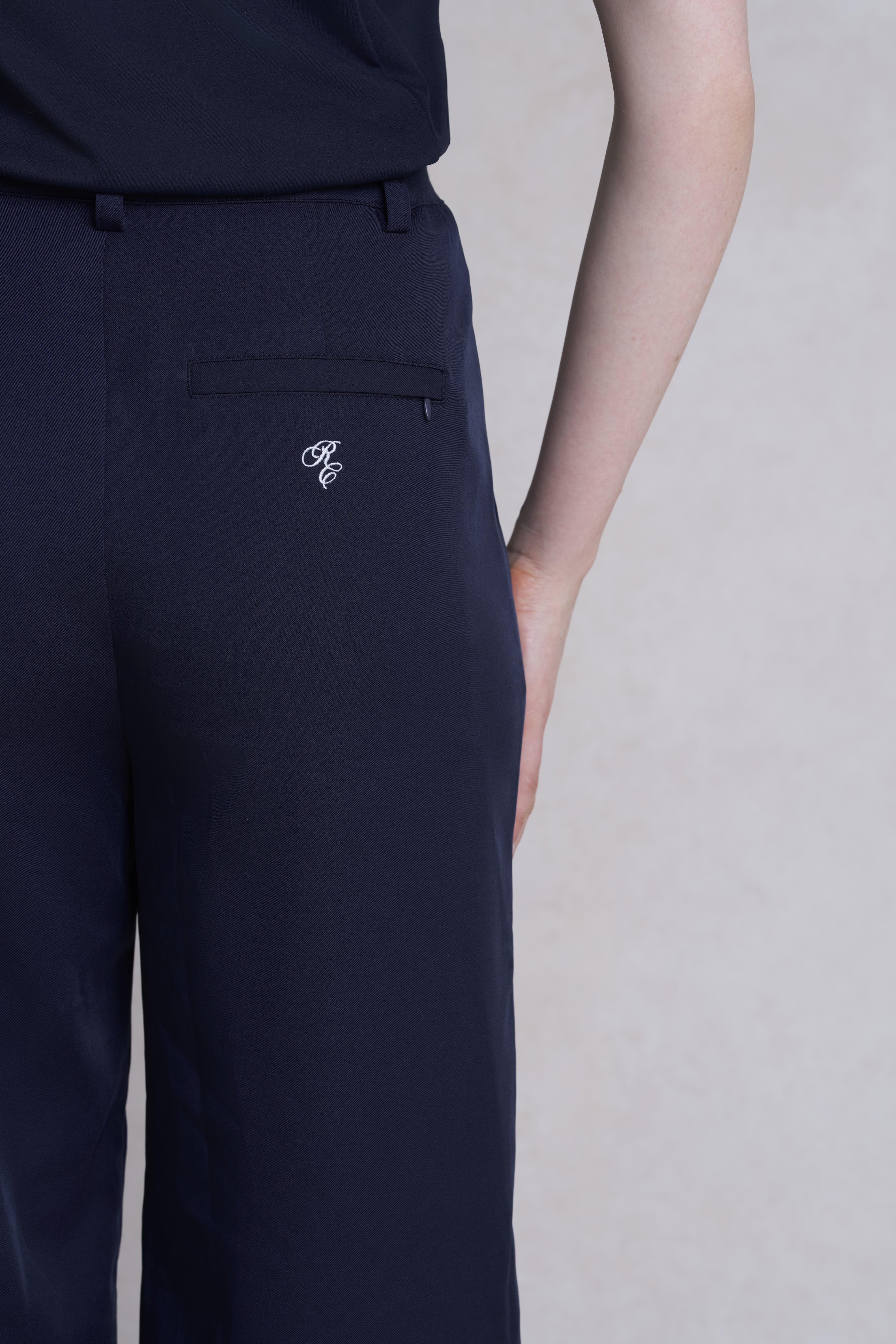 Issette Wide-Leg Trousers