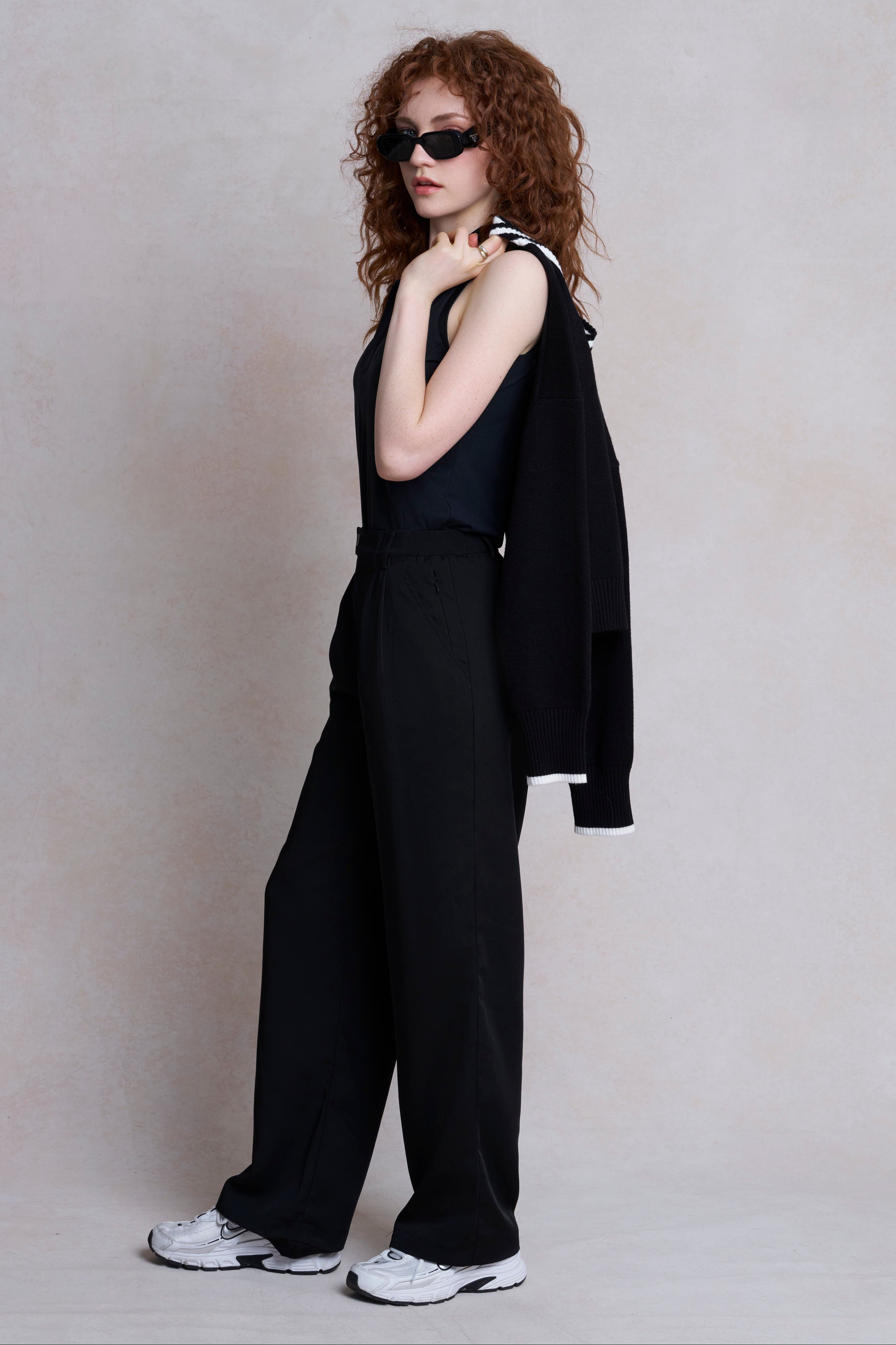 Issette Wide-Leg Trousers