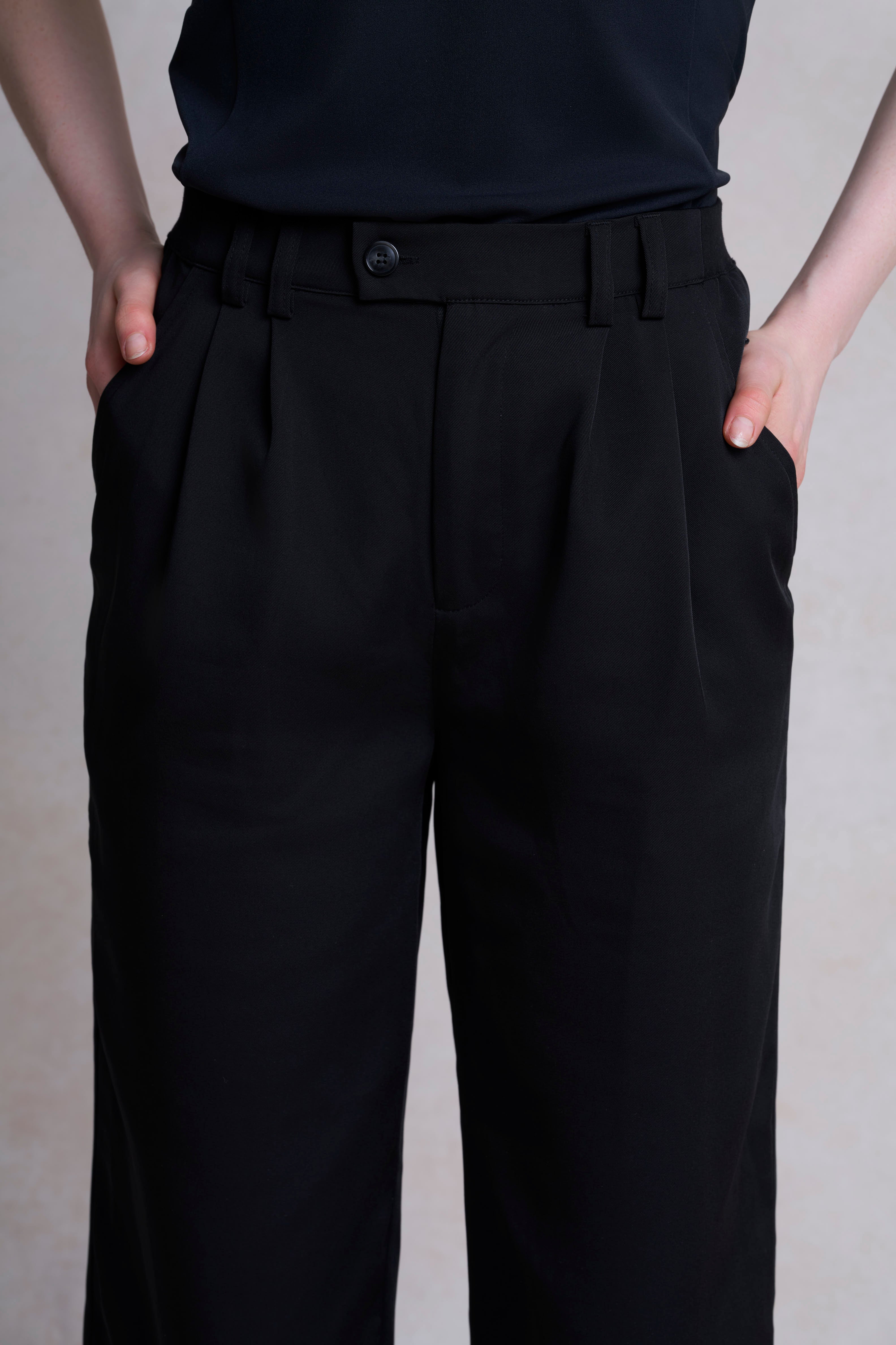 Issette Wide-Leg Trousers