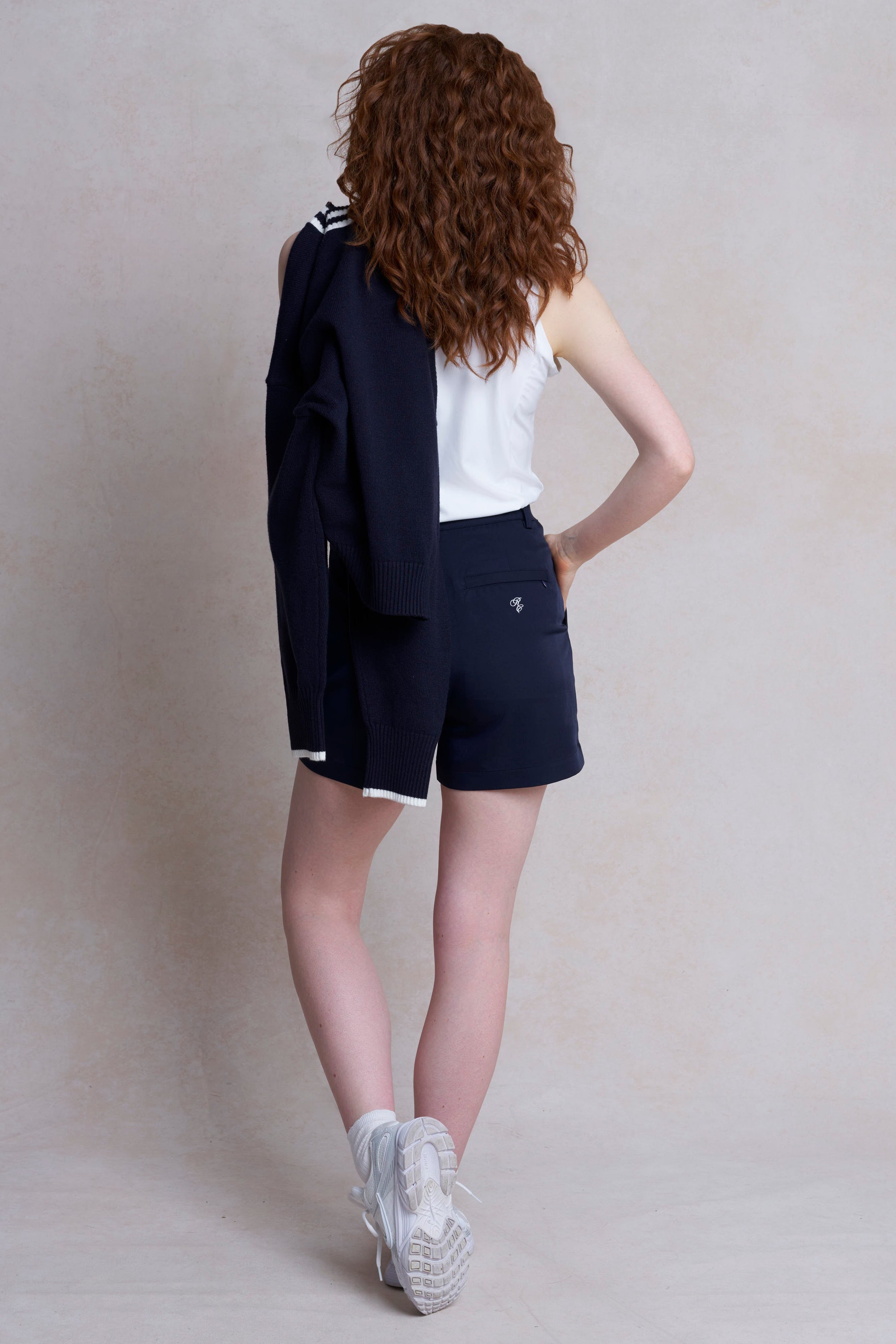 Renee Pleated Shorts
