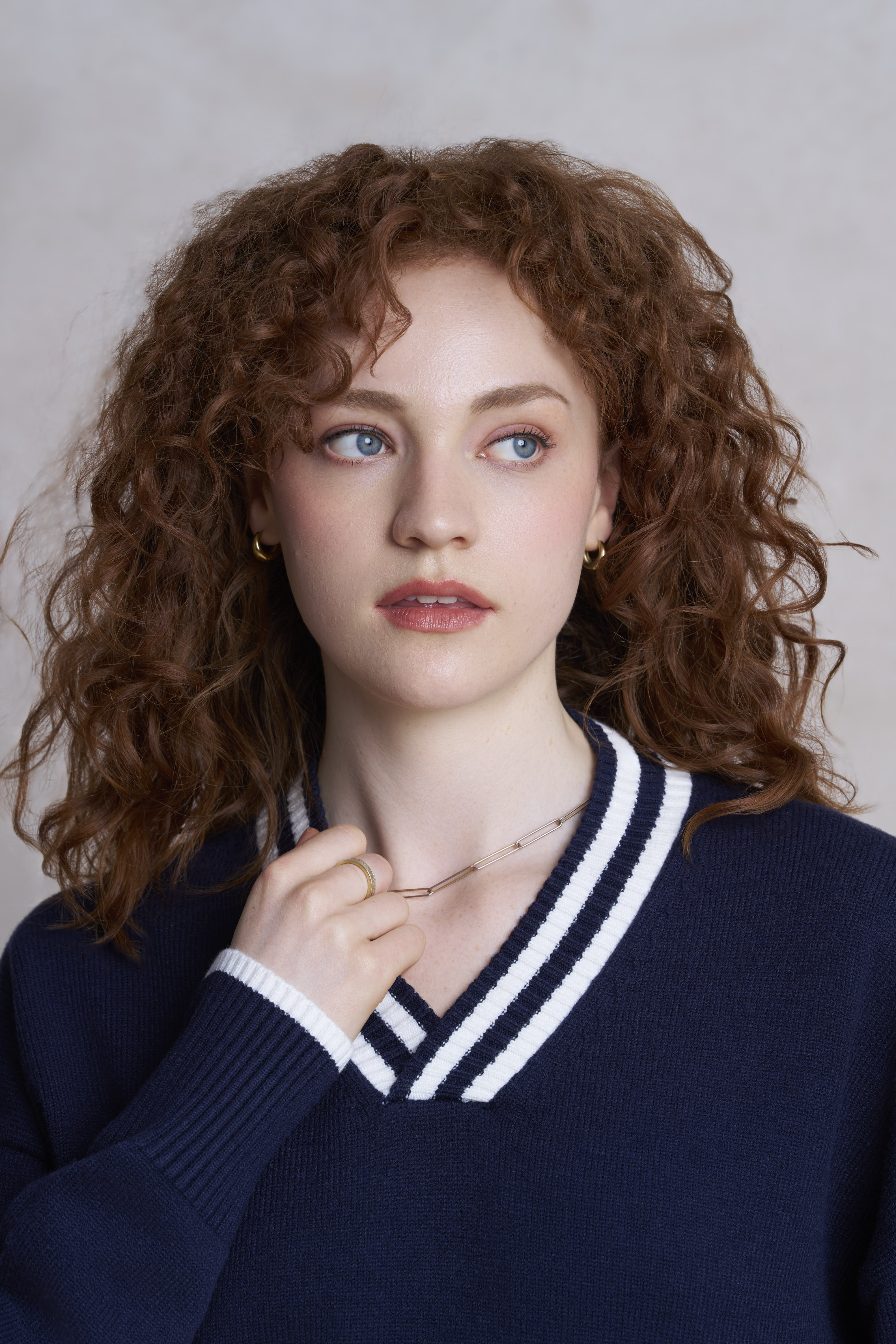 Betty V-neck Jumper