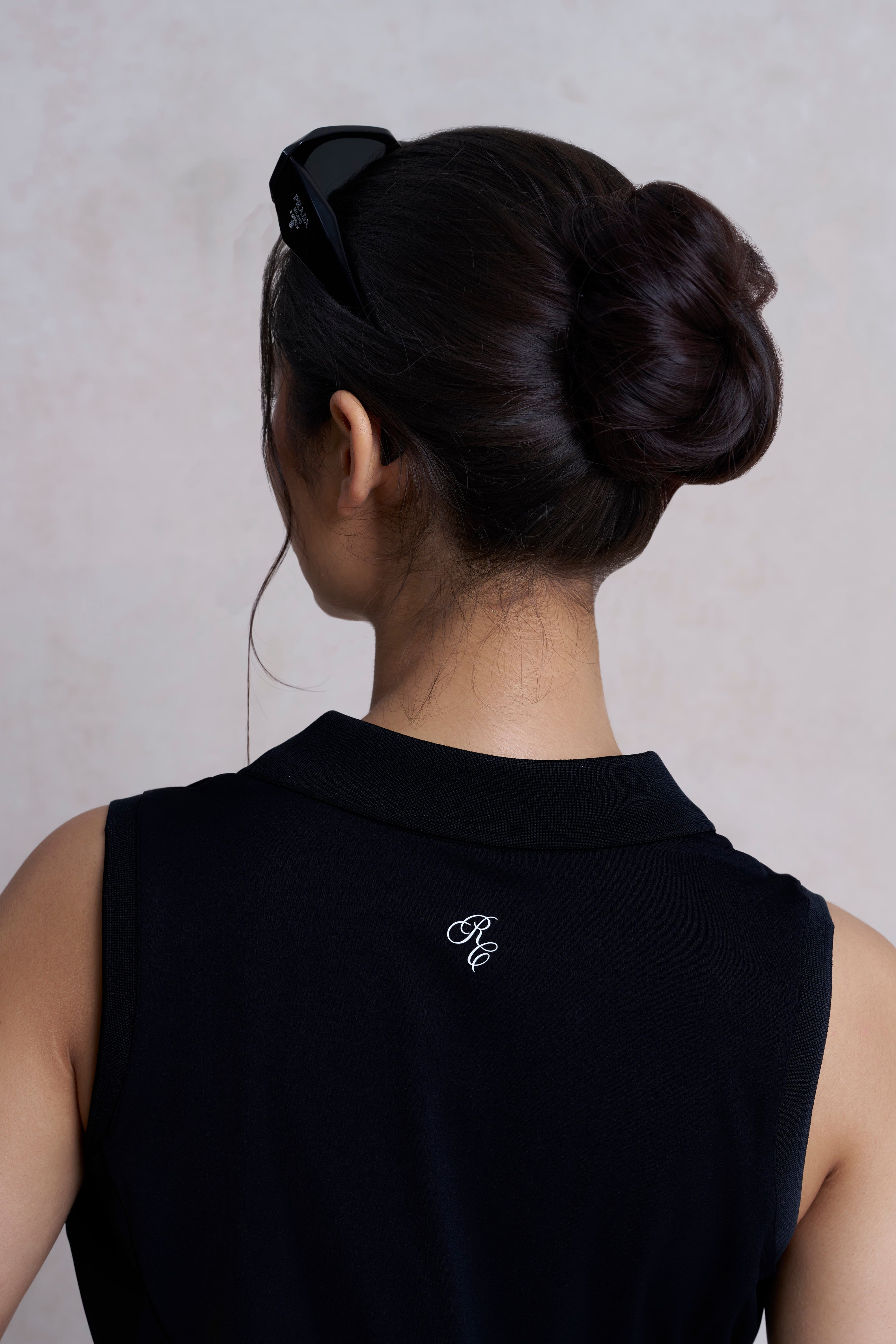 May Sleeveless Polo