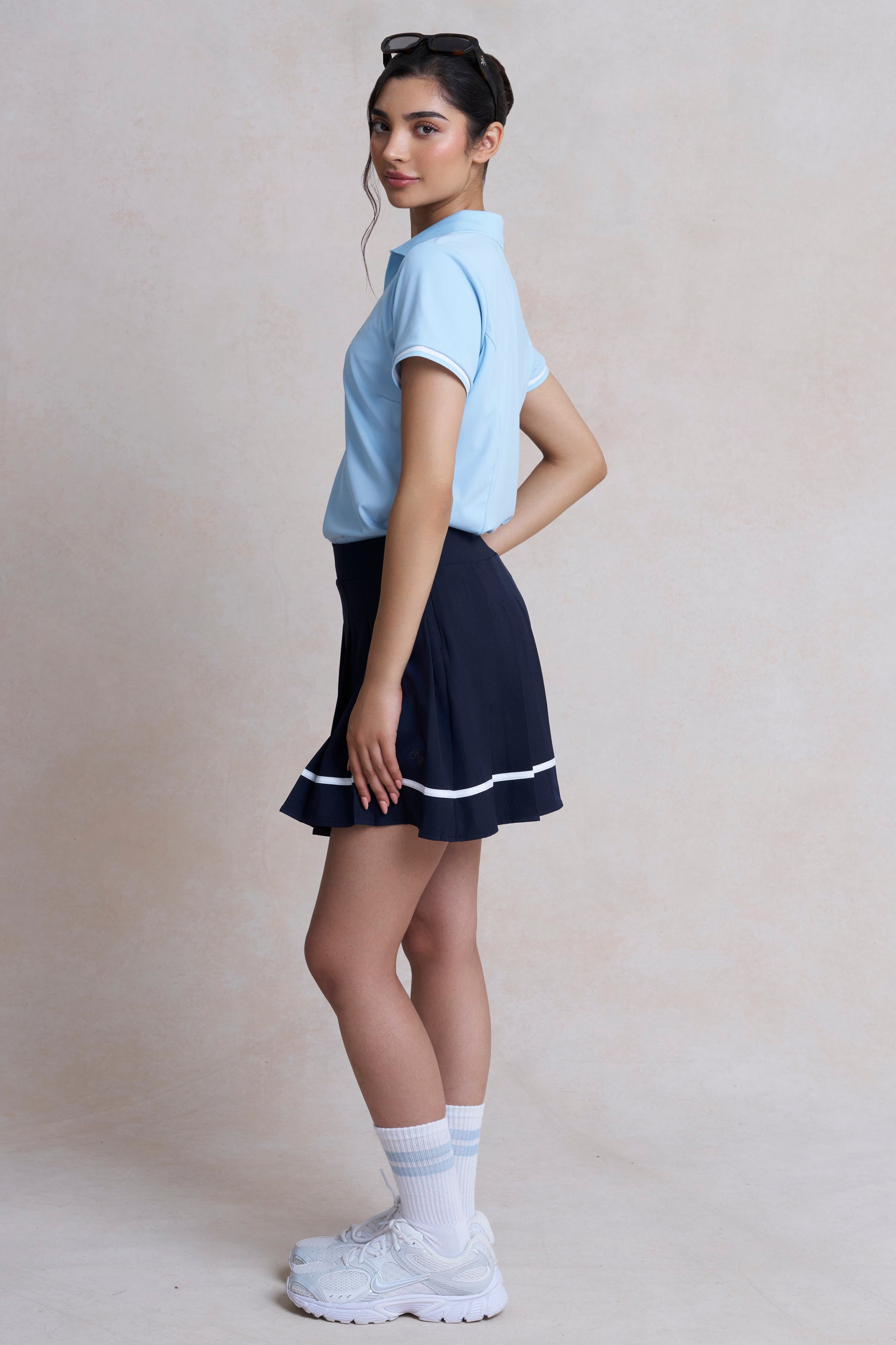 Nancy Pleated Skort