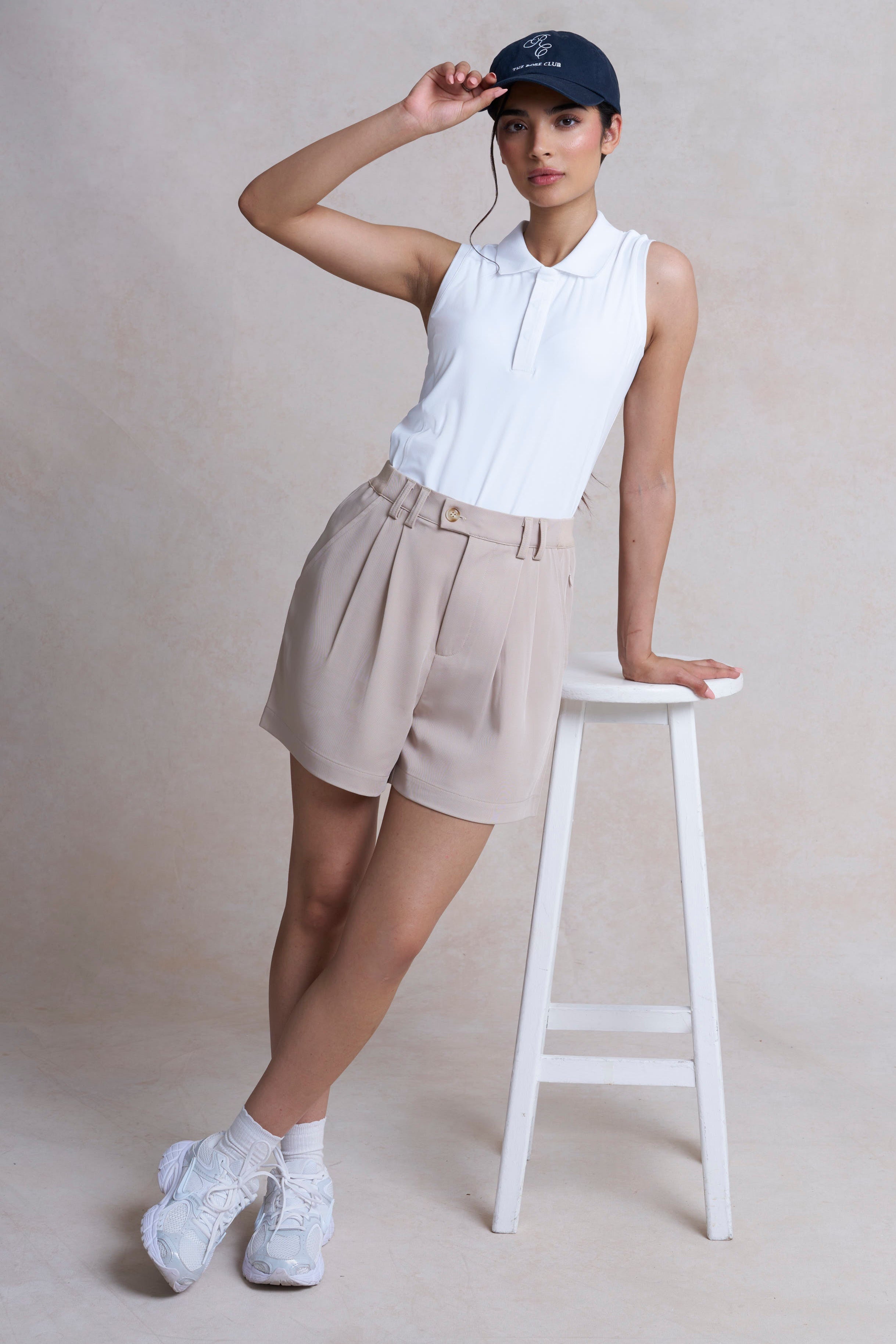 Renee Pleated Shorts