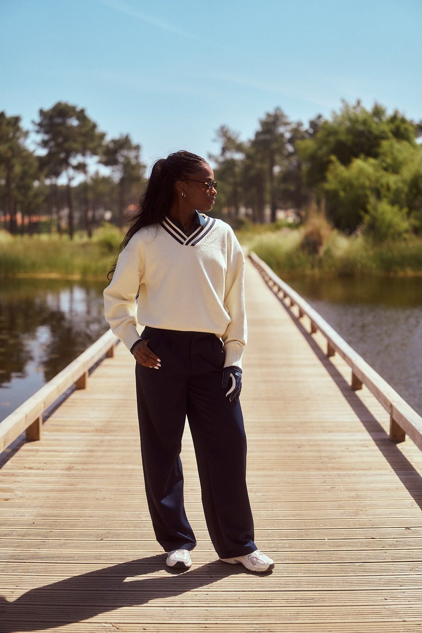 Issette Wide-Leg Trousers