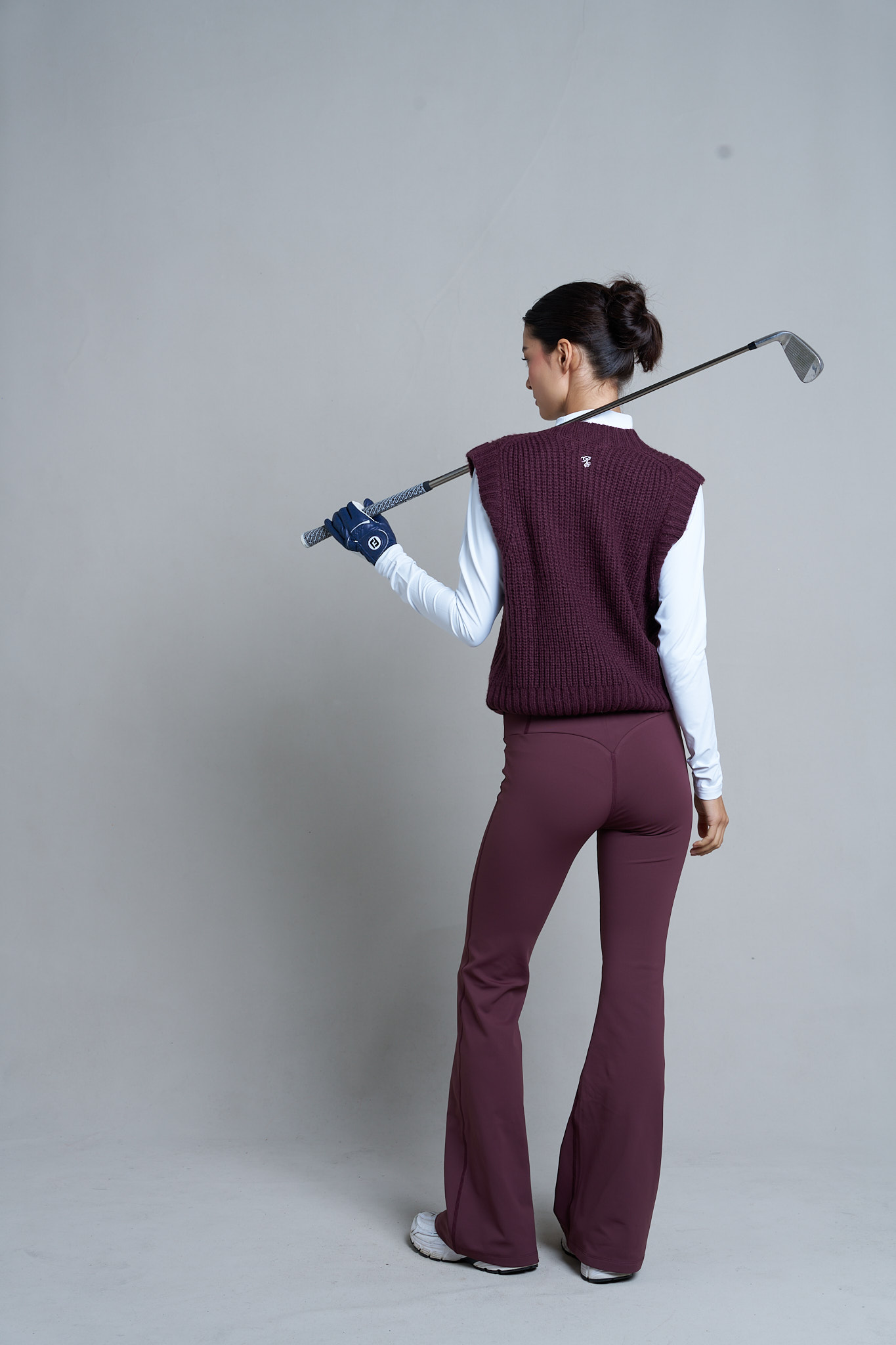 Ada Fleece-Lined Flared Leggings