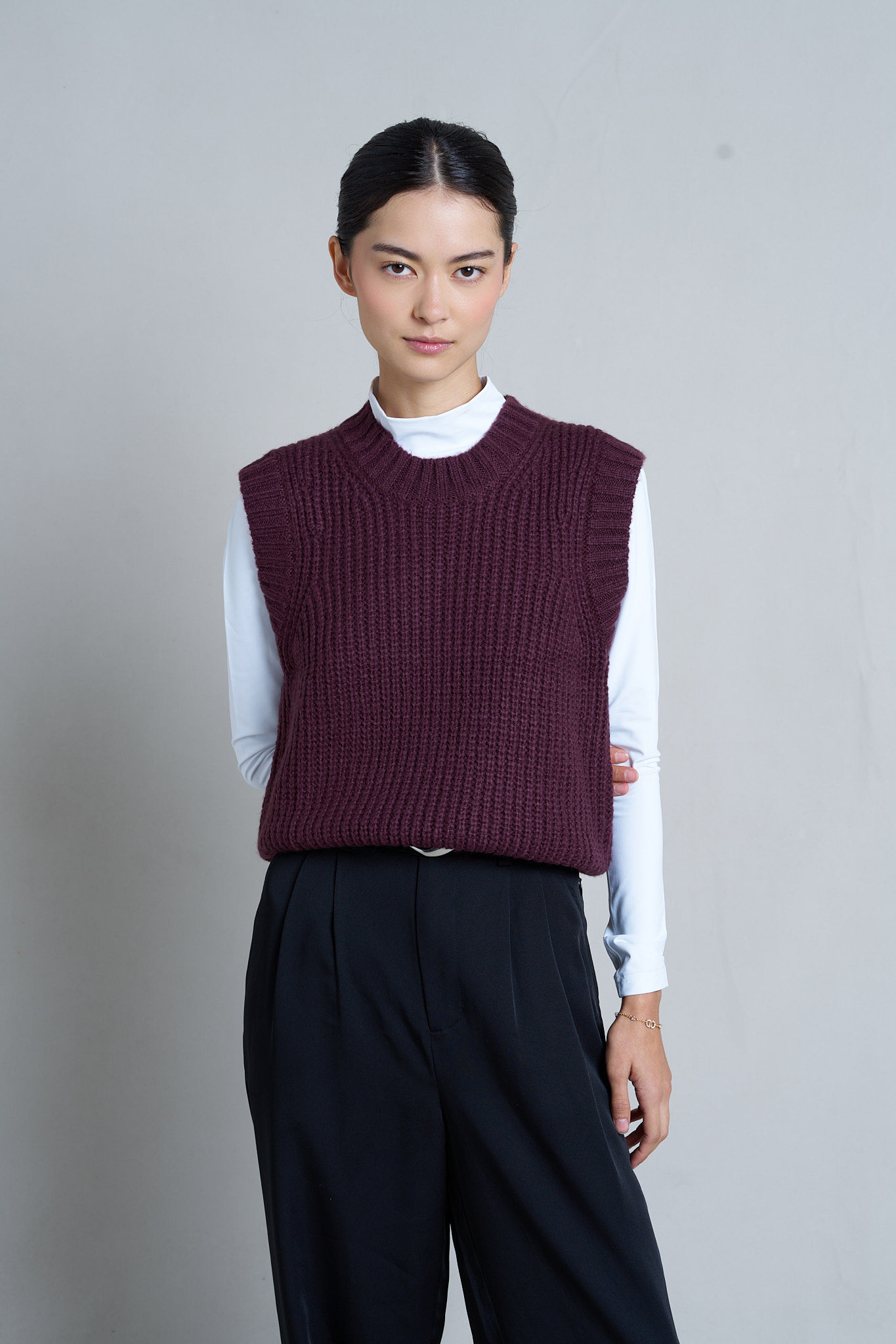 Opal Knitted Vest