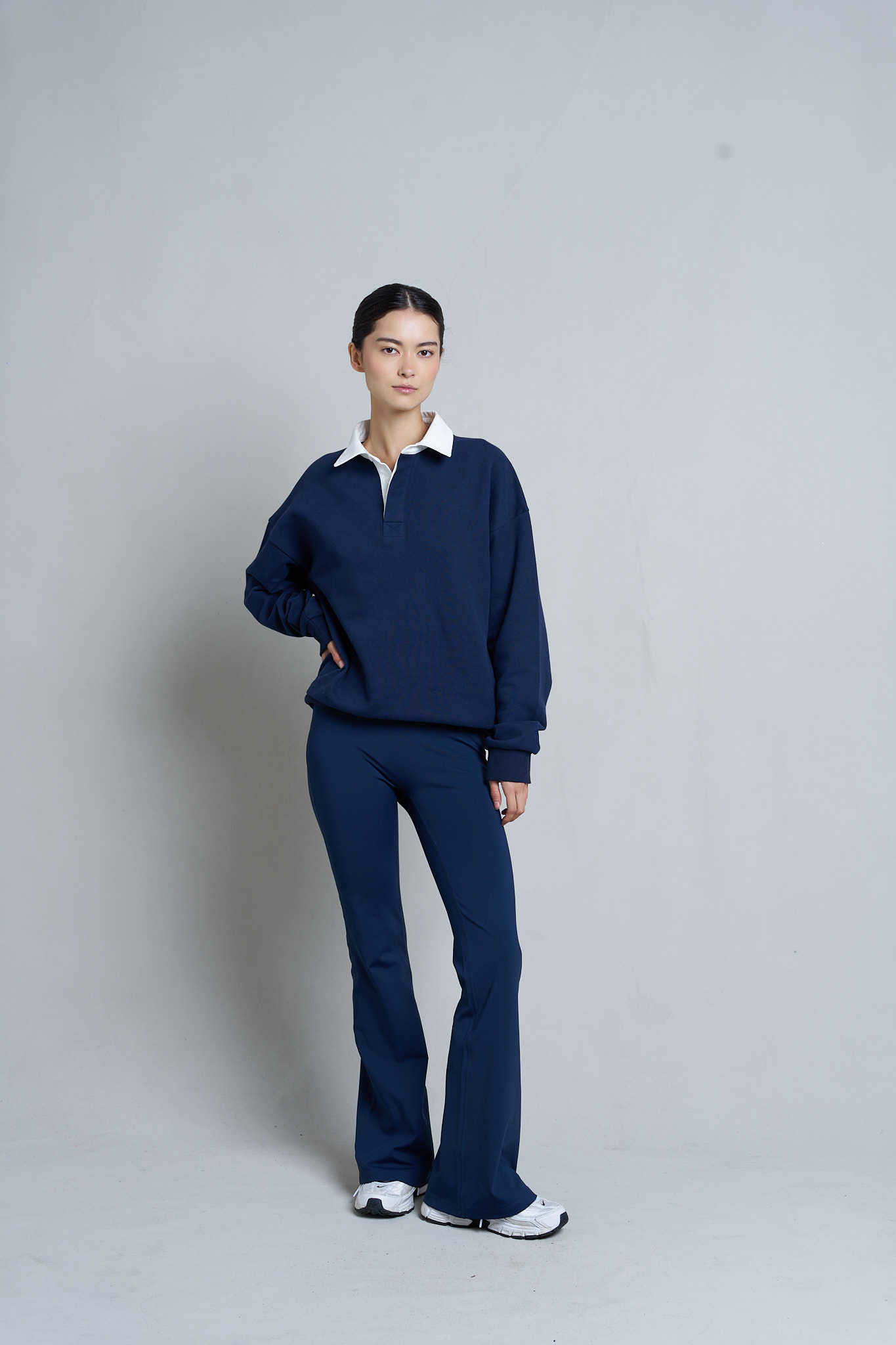 Ada Fleece-Lined Flared Leggings