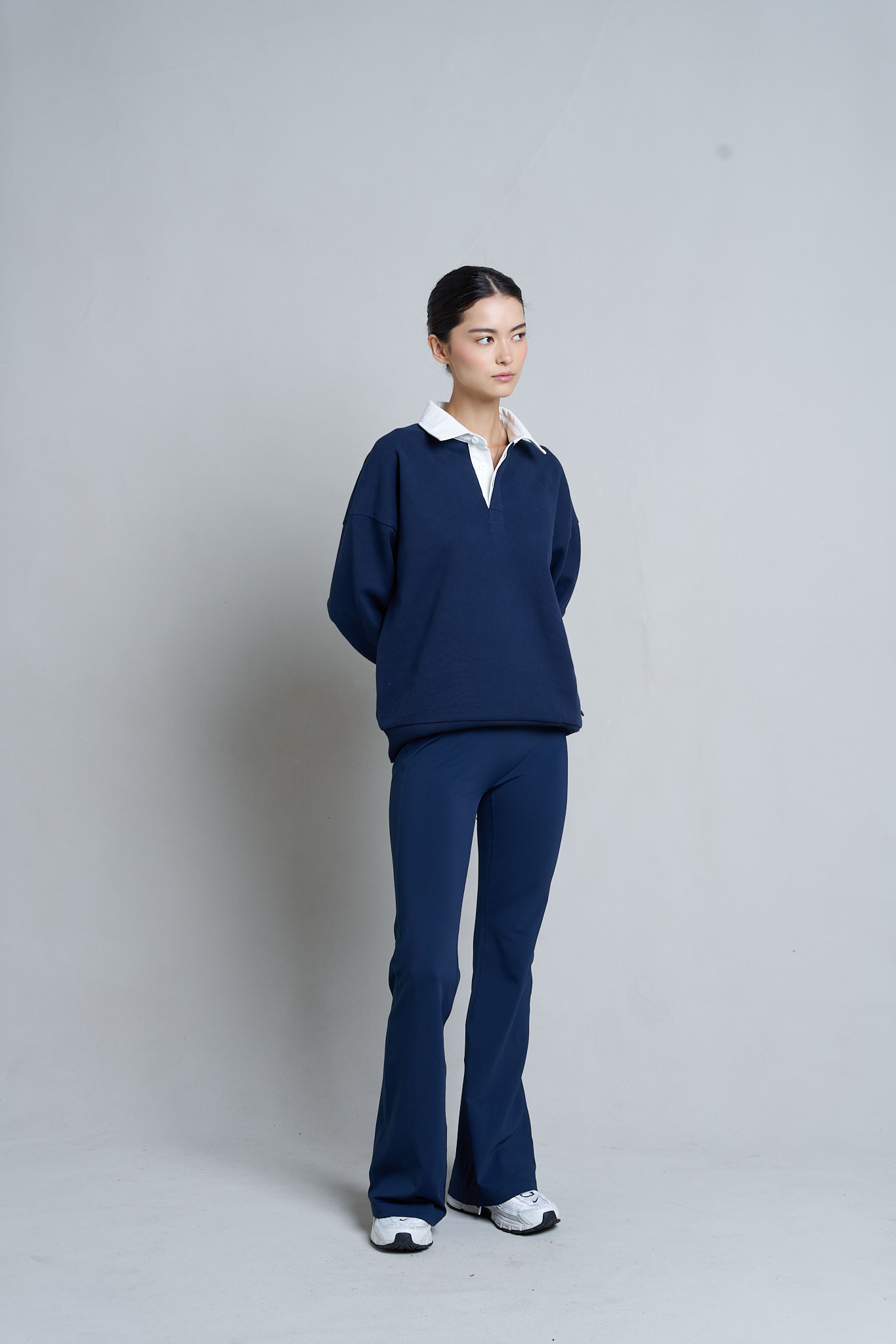 Ada Fleece-Lined Flared Leggings