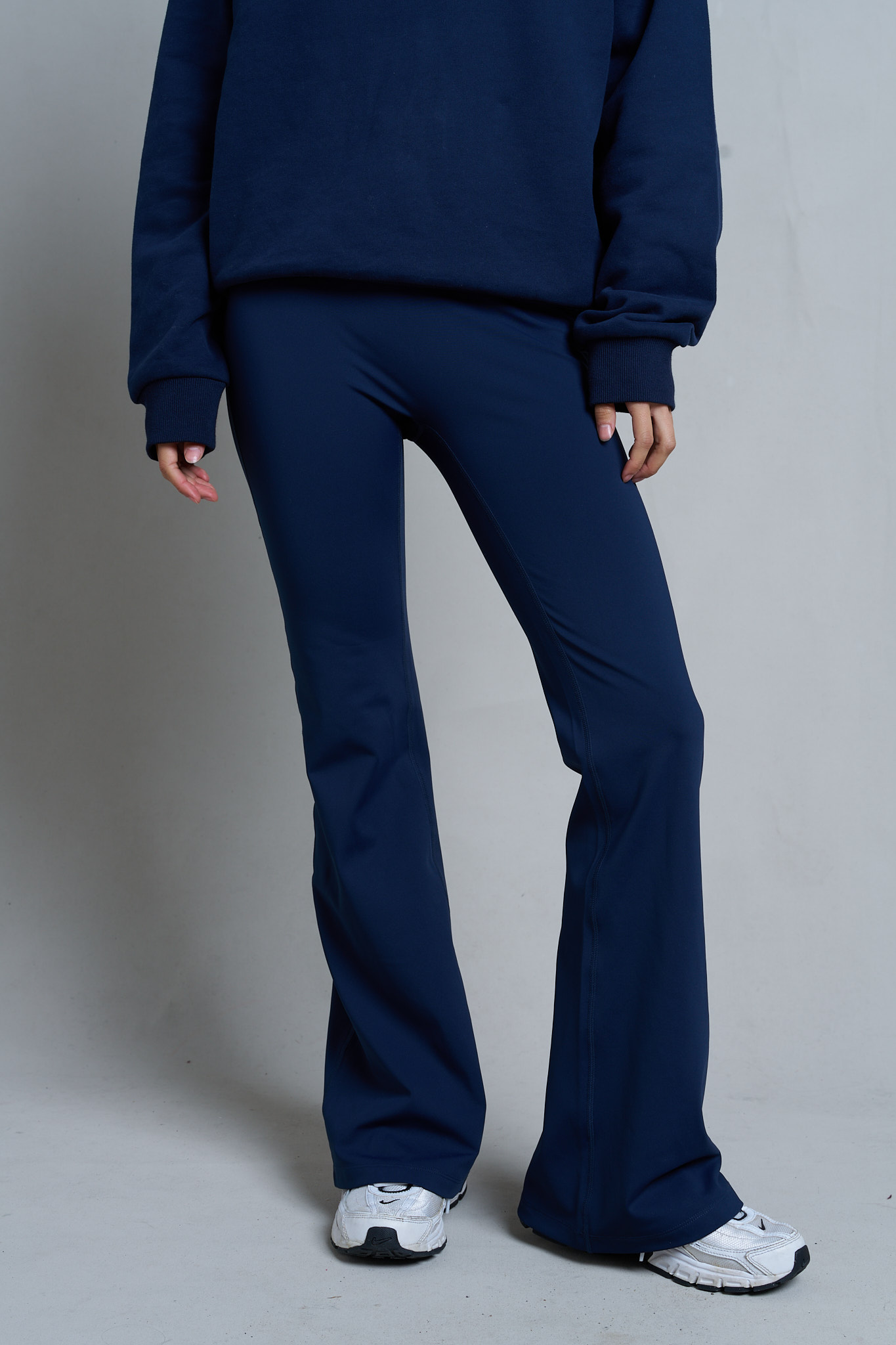 Ada Fleece-Lined Flared Leggings