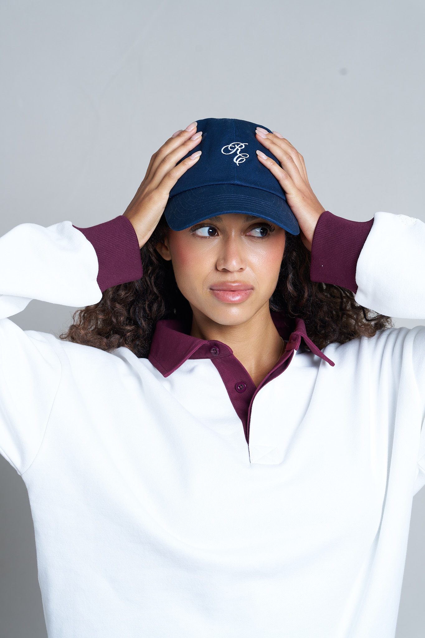 Mickey Embroidered Cap