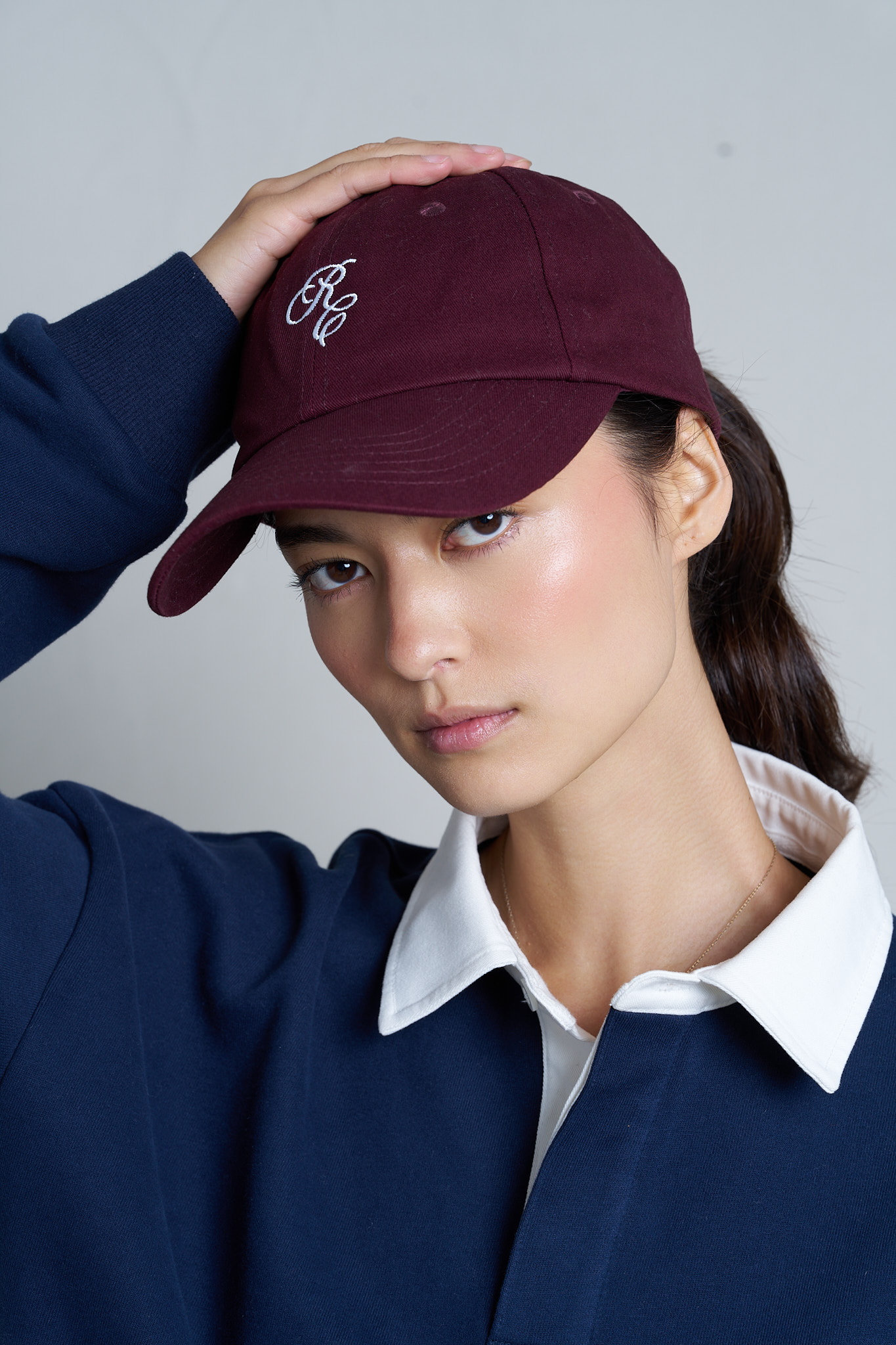 Mickey Embroidered Cap