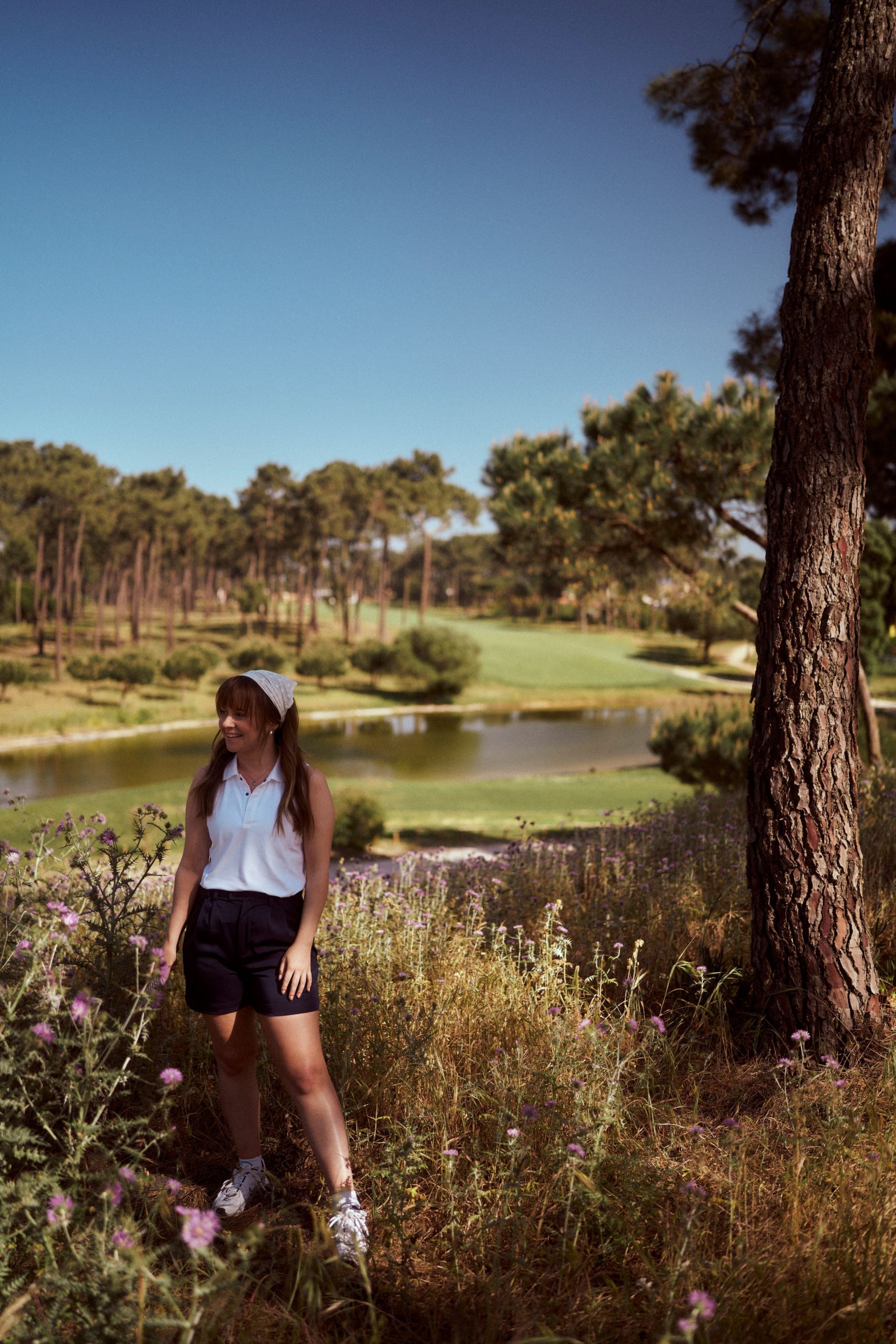 Renee Pleated Shorts