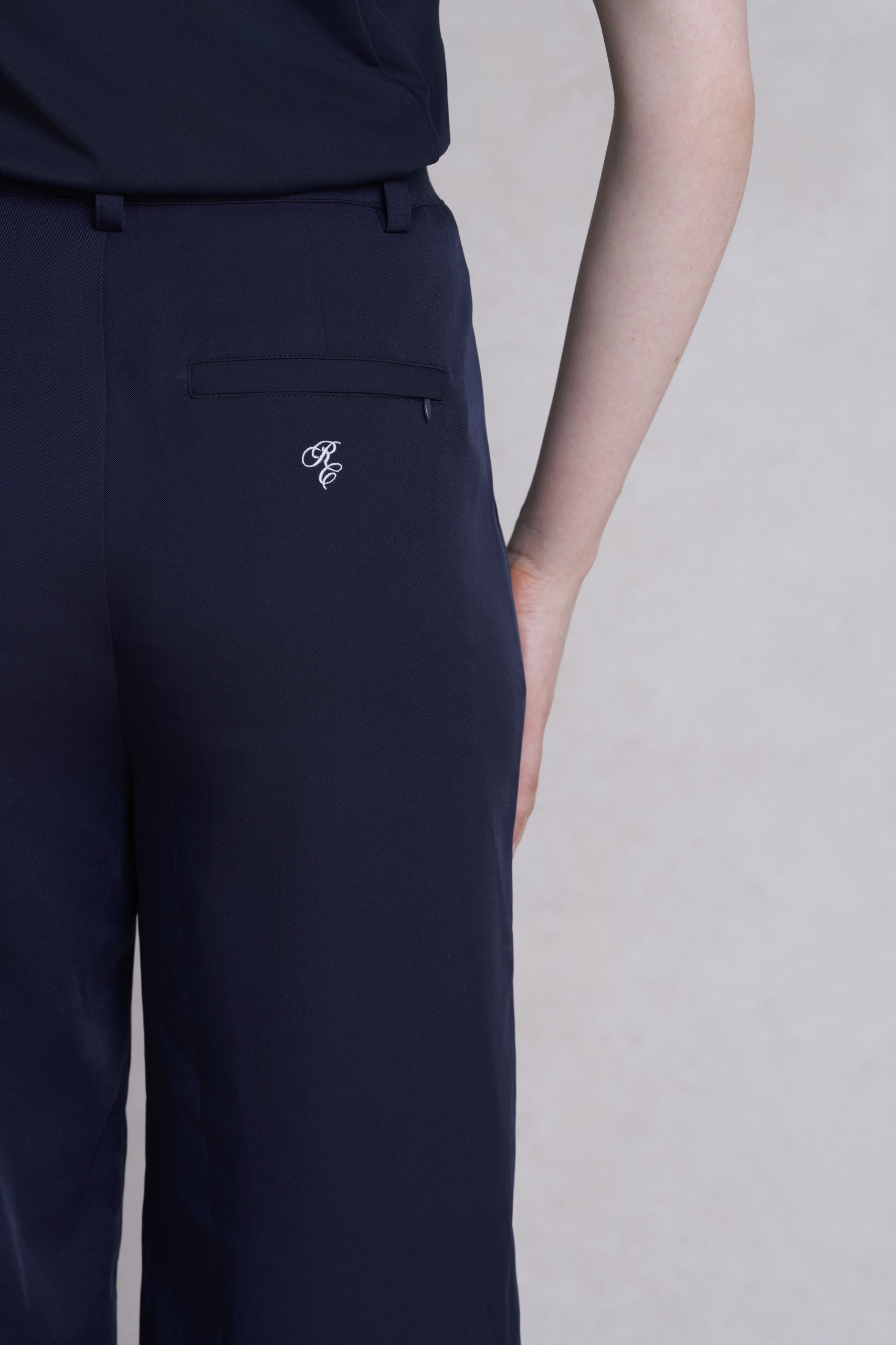 Issette Wide-Leg Trousers