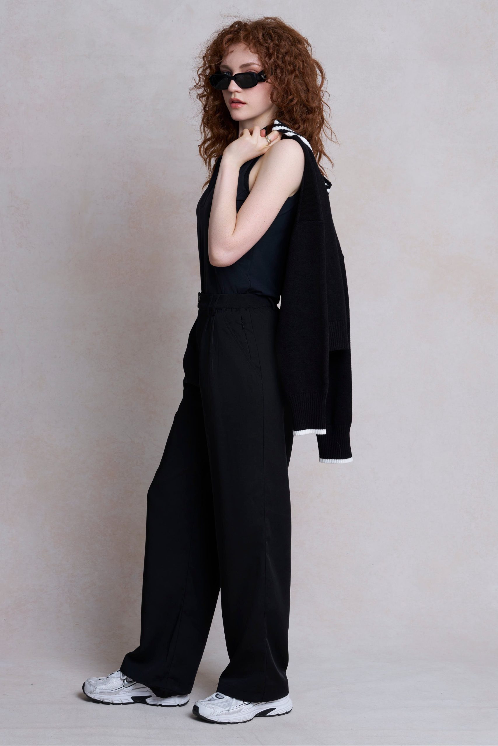 Issette Wide-Leg Trousers