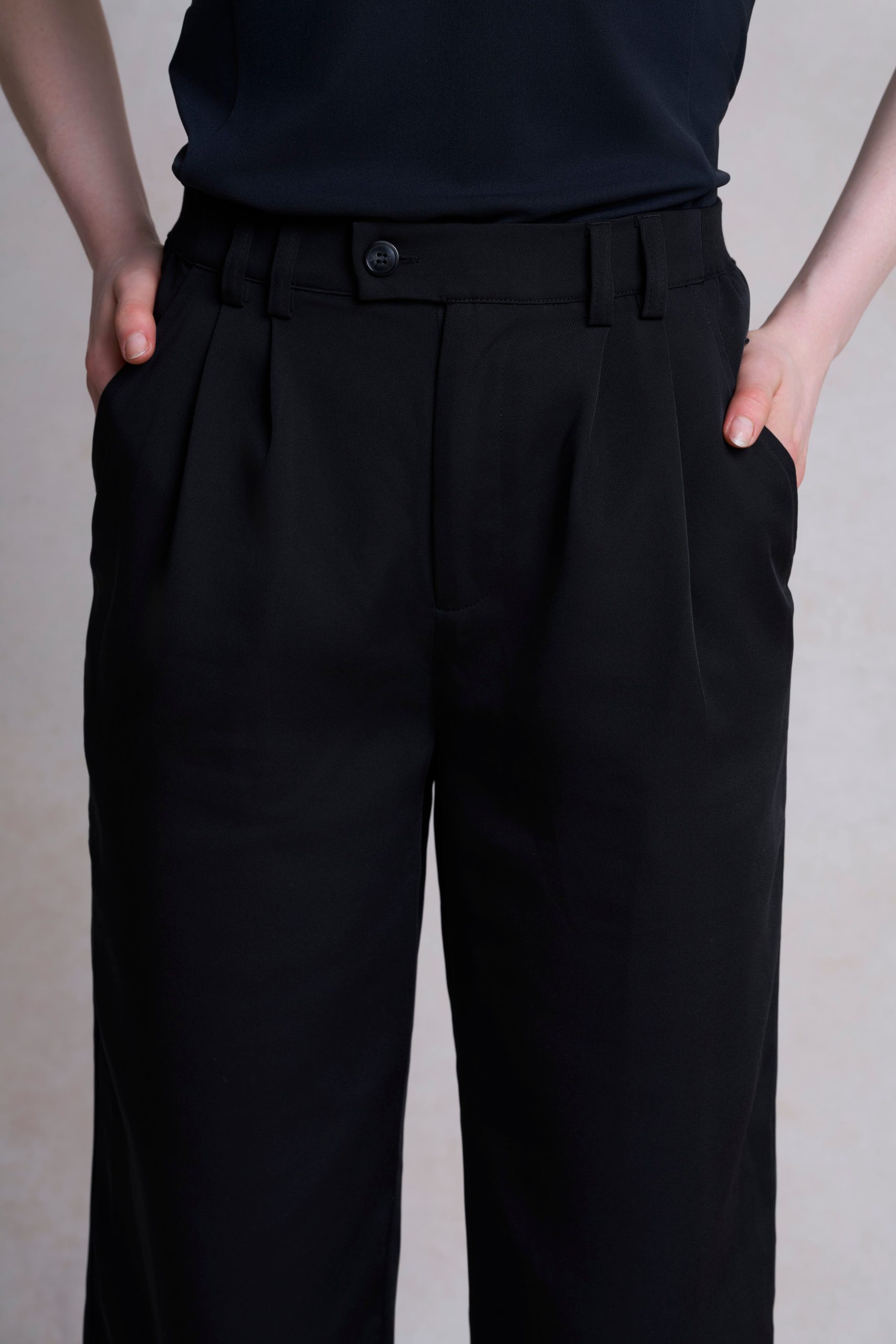 Issette Wide-Leg Trousers
